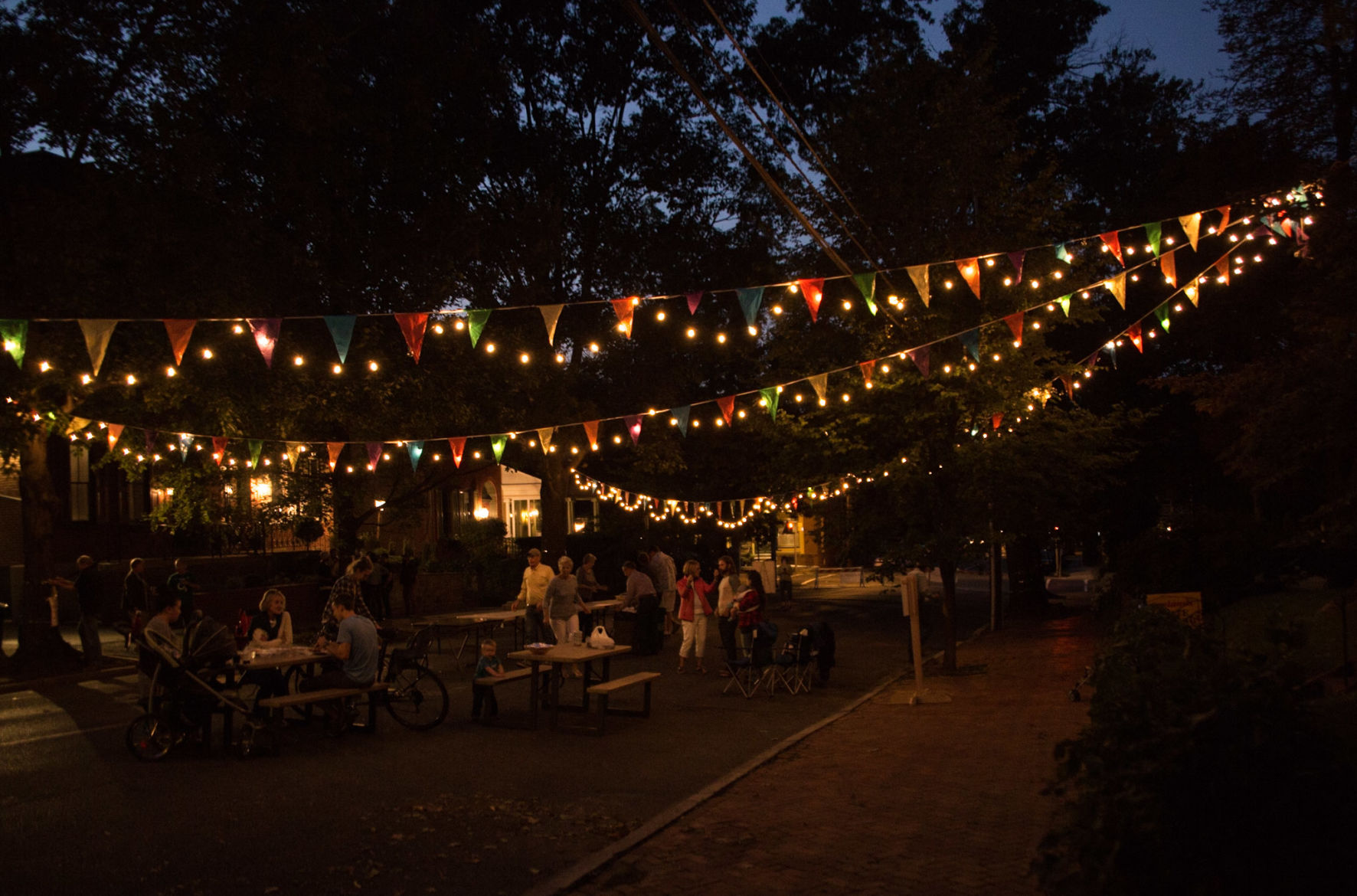 Charlotte Street Block party 3